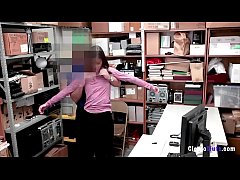 Play MP4 - Petite Shoplifting Teen Gets Fucked Hard For Thieving
