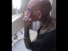 Play MP4 - Watch me &lpar;Vilja&rpar; take control of my transformation&comma; shaving my head and pussy smooth to be a perfect hairless fucktoy