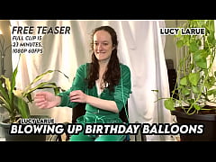 Play MP4 - Blowing Up Birthday Balloons