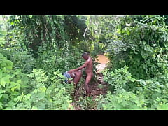 Play MP4 - We went to the bush for quick doggy