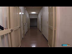 Play MP4 - There was a horny police officer who fucked this bitch outside her stupid prison cell