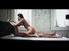 Play MP4 - Petite hungarian bitch sucks and fucks tied boyfriend