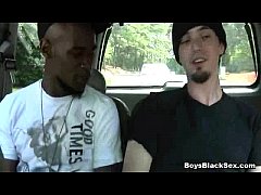 Play MP4 - BlacksOnBoys - Black gay boys fuck teen white sexy dudes 01