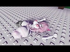 Play MP4 - Roblox Catgirl gets owned
