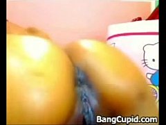 Play MP4 - Stunning latin babe toying her asshole