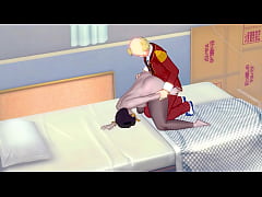 Play MP4 - Hentai Raven &lpar;Teen Titans&rpar; Porn with a man in red suit