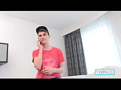 Play MP4 - Brat Twink Victor In A Cap Milks & Cums On Himself&excl;