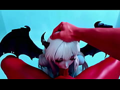 Play MP4 - Blue and red&comma; sensual oral sex&comma; beautiful lovemaking&period;