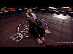 Play MP4 - Felicity VS BOLDA the BEAST &lpar;Naked Fighter 3D&rpar;