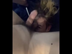 Play MP4 - Master Sits on Slaves Face