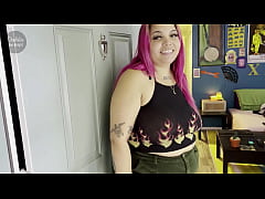 Play MP4 - BBW Dahlia fucks the new Neighbor