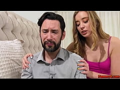 Play MP4 - Horny teen Haley Reed seducing her stepdad with her hot young body