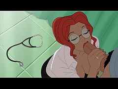 Play MP4 - Milftoon Drama - Nurse and Doctor love huge dick during patient checkup