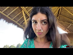 Play MP4 - Public Cumwalk in Cafe &comma; Eating Pasta Carbonara with Sperm on Face