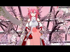 Play MP4 - Yae Miko Sucking & Fucking &vert; 1 &vert; Genshin Impact &vert; Full & Full POV version on PTRN and Sheer&colon; Fantasyking3