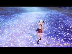 Play MP4 - noVR mmd Ayame dance 3d hololive