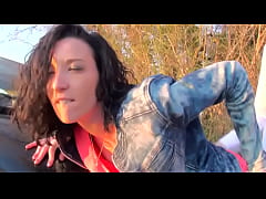 Play MP4 - Gorgeous small titted brunette gets analized everywhere