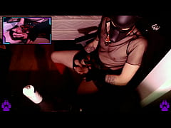 Play MP4 - Horny Sissy Pup Jerks-off Next to Tired Friend "Shh" &lpar;Pent-up w&sol; Lots of Cum&rpar;