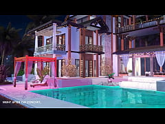 Play MP4 - Hot Tub Romance - 3d Hentai - Preview Version