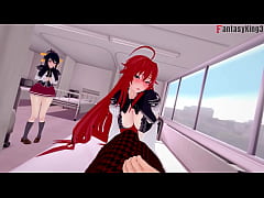 Play MP4 - Rias & Akeno Knows FK3 &vert; High S DXD NTR Chapter 1 Trailer &vert; Full Movie on PTRN or Sheer&colon; Fantasyking3