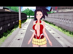 Play MP4 - Momo Yaoyorozu blowjob and titijob in the streets pov &vert; Boku no Hero &vert; Short &lpar;more on red&rpar;