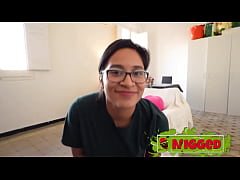 Play MP4 - Lana Villafuerte invites a friend to her house&period;&period;&period; with a very special ending