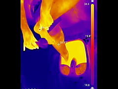 Play MP4 - Feet Soles Get Ground&comma; Buffed and Lubed Until Theyre Glossy-Fuckable THERMAL POV &lpar;4K Portrait&rpar;