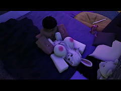 Play MP4 - Roblox BunnyGirl gets Creampied&excl;