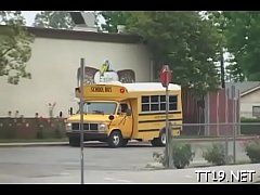 Play MP4 - Innocent looking chick gets her tight asshole fucked deep