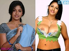Play MP4 - photo compilation of Tollywood Telugu actress Anjali