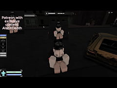 Play MP4 - Found this precious girl and fucked her wild in roblox criminality condo