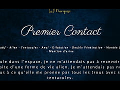 Play MP4 - Premier Contact - French audio porn alien