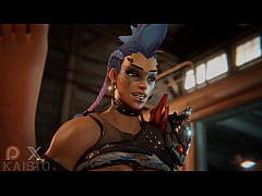 Play short 3GP - Junker Queen catches guy stealing from her&period; She has her way with him&period;&period;&period;