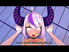 Play MP4 - Laplus Darkness And Towa Tokoyami Have Intense Futa Sex