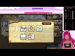 Play MP4 - VTuber LewdNeko Plays Evenicle Part 10