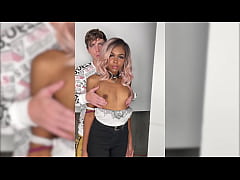 Play MP4 - Anastasia Valentine has her boobs felt up live on camera