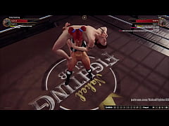 Play MP4 - Polly Plaything VS Gigi &lpar;Naked Fighter 3D&rpar;