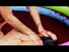 Play MP4 - Romana Ryder and Tammie Lee have a lesbian jelly fight