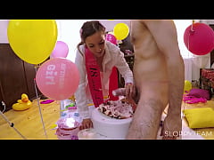 Play MP4 - Ass to Mouth during Birthday Party  Doggystyle  Anal Deep Throat