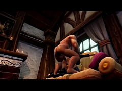 Play MP4 - Fucked on the Sofa &vert; Warcraft Porn Parody