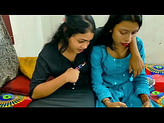 Play MP4 - best Threesome Sex 2025 &colon;- Rahul fucked his girlfraind and wife on the same bed&comma; threesome sex enjoyed together