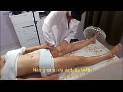 Play MP4 - Massagista tarado sacaneando a gostosa ficou toda exitada&excl;