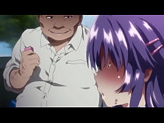 Play MP4 - Hentai Waifu&lpar;girl&rpar; is double penetrated