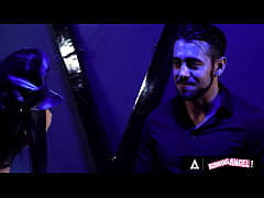 Play MP4 - Nasty Femdom Gets Tied Up And Rough Fucked By Her New Sex Dungeon Landlord