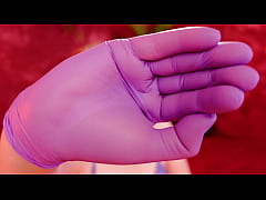 Play MP4 - ASMR free video - nitrile gloves fetish clip - sfw