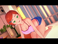 Play MP4 - la pervertida Gwen quiere follar &lpar;hentai 3D&rpar;  &lpar;versi&oacute;n adulta&rpar;