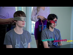 Play MP4 - Surprising Our Stepson's With Our Kinky Plan