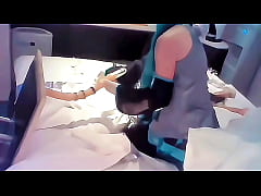 Play MP4 - This is the anal extension training of Vocaloid Cosplayers