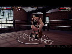 Play MP4 - Luna DarkMoon VS Johnny Walker Black &lpar;Naked Fighter 3D&rpar;