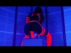 Play MP4 - Hot Squirting Orgasm in Neon Glow Dessous Under Black Light